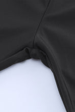 Black Ombre Print Racerback