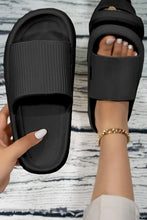 Hollow-out Thick Soled Slip On