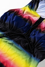 Black Ombre Print Racerback