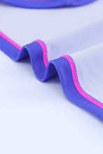 Black Ombre Print Racerback