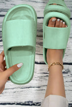 Hollow-out Thick Soled Slip On