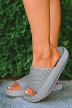 Hollow-out Thick Soled Slip On