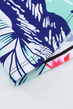 Black Ombre Print Racerback