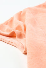 Loose Fit Pockets Short Sleeve