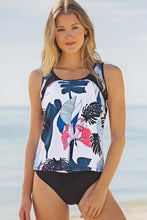 Palm Leaves Print Sleeveless