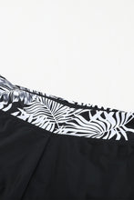 Black Ombre Print Racerback