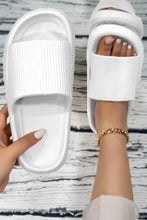 Hollow-out Thick Soled Slip On