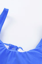 Square Neck Sleeveless Fashion Print