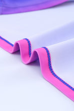 Black Ombre Print Racerback