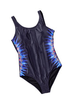 Gradient Criss Cross Back