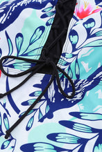 Black Ombre Print Racerback