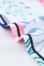 Black Ombre Print Racerback