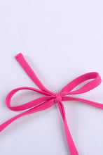 Halter Bandeau Striped