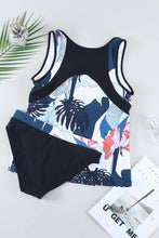 Palm Leaves Print Sleeveless