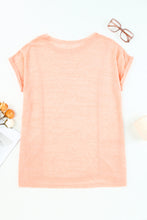 Loose Fit Pockets Short Sleeve