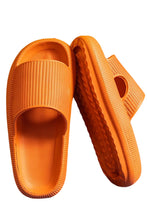 Hollow-out Thick Soled Slip On