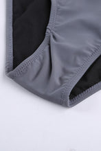 Halter Bandeau Striped