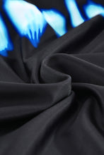 Black Ombre Print Racerback