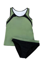 Palm Leaves Print Sleeveless