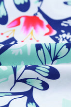 Black Ombre Print Racerback