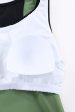 Palm Leaves Print Sleeveless