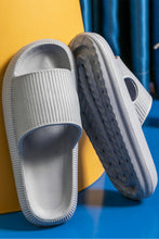 Hollow-out Thick Soled Slip On