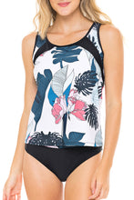 Palm Leaves Print Sleeveless