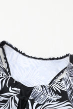 Black Ombre Print Racerback