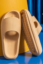 Hollow-out Thick Soled Slip On