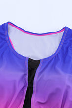 Black Ombre Print Racerback