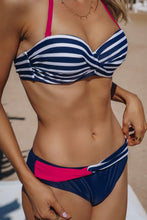 Halter Bandeau Striped