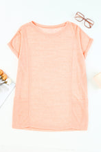 Loose Fit Pockets Short Sleeve