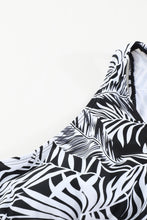 Black Ombre Print Racerback