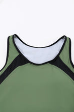 Palm Leaves Print Sleeveless