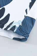 Palm Leaves Print Sleeveless