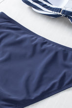 Halter Bandeau Striped