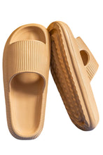 Hollow-out Thick Soled Slip On