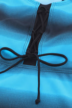 Black Ombre Print Racerback