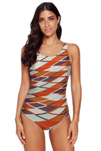 Gradient Criss Cross Back