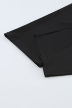 Black Ombre Print Racerback