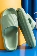 Hollow-out Thick Soled Slip On