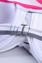 Halter Bandeau Striped