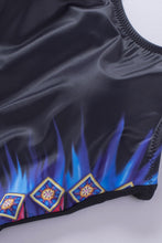 Gradient Criss Cross Back