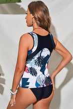 Palm Leaves Print Sleeveless