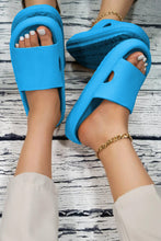 Hollow-out Thick Soled Slip On