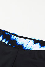 Black Ombre Print Racerback