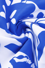 Square Neck Sleeveless Fashion Print