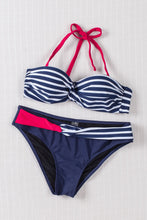 Halter Bandeau Striped