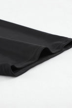 Black Ombre Print Racerback