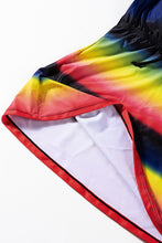 Black Ombre Print Racerback